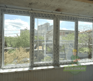 Установка пластиковых окон